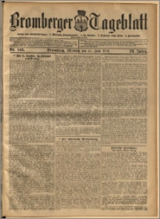 Bromberger Tageblatt. J. 29, 1905, nr 143