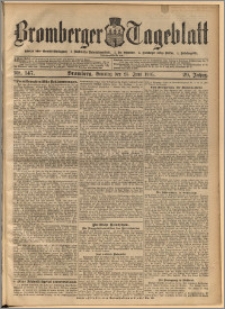 Bromberger Tageblatt. J. 29, 1905, nr 147