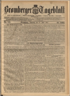 Bromberger Tageblatt. J. 29, 1905, nr 148