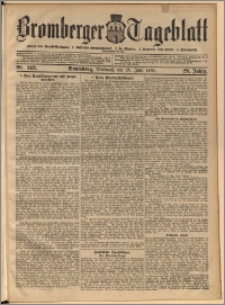 Bromberger Tageblatt. J. 29, 1905, nr 149