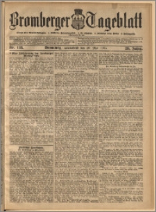 Bromberger Tageblatt. J. 29, 1905, nr 118