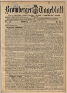 Bromberger Tageblatt. J. 29, 1905, nr 152