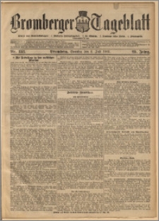 Bromberger Tageblatt. J. 29, 1905, nr 153
