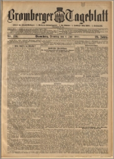 Bromberger Tageblatt. J. 29, 1905, nr 154