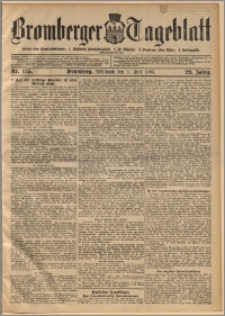 Bromberger Tageblatt. J. 29, 1905, nr 155