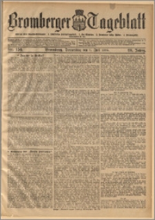 Bromberger Tageblatt. J. 29, 1905, nr 156