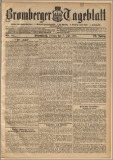 Bromberger Tageblatt. J. 29, 1905, nr 157