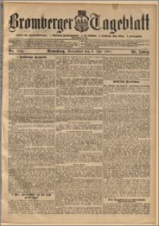 Bromberger Tageblatt. J. 29, 1905, nr 158