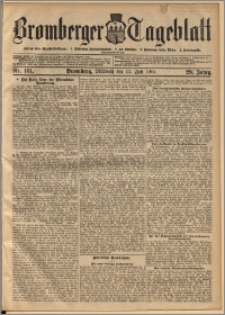 Bromberger Tageblatt. J. 29, 1905, nr 161