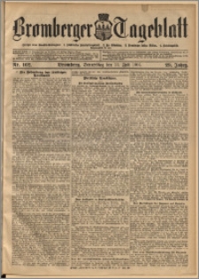 Bromberger Tageblatt. J. 29, 1905, nr 162