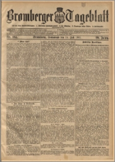 Bromberger Tageblatt. J. 29, 1905, nr 164