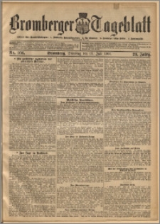 Bromberger Tageblatt. J. 29, 1905, nr 166
