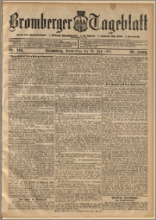 Bromberger Tageblatt. J. 29, 1905, nr 168