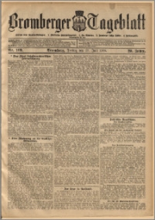 Bromberger Tageblatt. J. 29, 1905, nr 169
