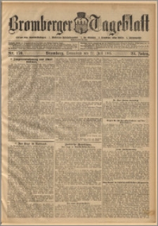 Bromberger Tageblatt. J. 29, 1905, nr 170