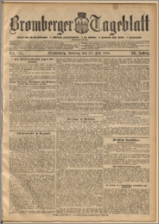 Bromberger Tageblatt. J. 29, 1905, nr 171