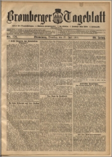 Bromberger Tageblatt. J. 29, 1905, nr 172