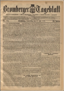 Bromberger Tageblatt. J. 29, 1905, nr 174