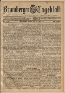 Bromberger Tageblatt. J. 29, 1905, nr 175