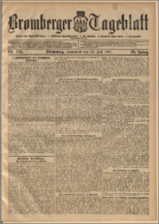 Bromberger Tageblatt. J. 29, 1905, nr 176