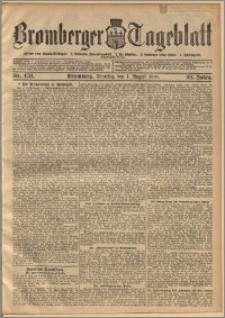 Bromberger Tageblatt. J. 29, 1905, nr 178