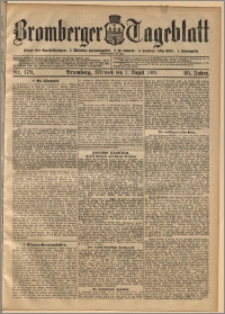 Bromberger Tageblatt. J. 29, 1905, nr 179