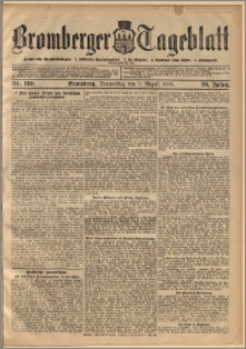 Bromberger Tageblatt. J. 29, 1905, nr 180