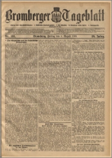 Bromberger Tageblatt. J. 29, 1905, nr 181