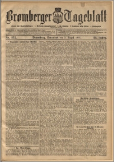 Bromberger Tageblatt. J. 29, 1905, nr 182