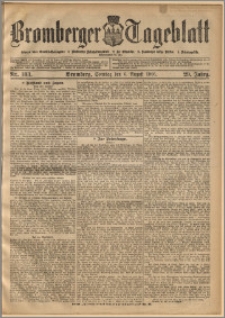 Bromberger Tageblatt. J. 29, 1905, nr 183