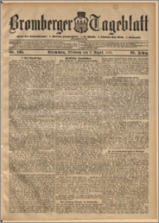Bromberger Tageblatt. J. 29, 1905, nr 185