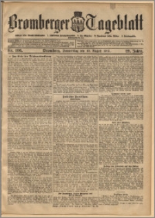 Bromberger Tageblatt. J. 29, 1905, nr 186