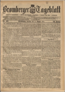 Bromberger Tageblatt. J. 29, 1905, nr 187