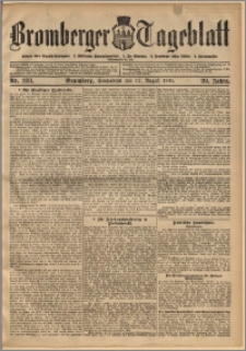 Bromberger Tageblatt. J. 29, 1905, nr 188