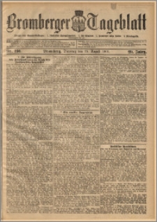 Bromberger Tageblatt. J. 29, 1905, nr 190