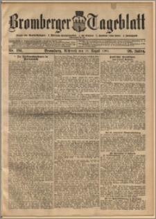 Bromberger Tageblatt. J. 29, 1905, nr 191
