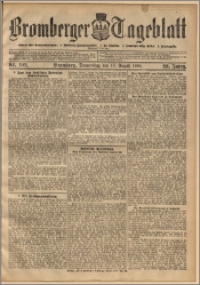 Bromberger Tageblatt. J. 29, 1905, nr 192