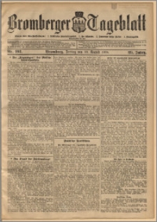 Bromberger Tageblatt. J. 29, 1905, nr 193