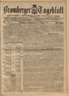 Bromberger Tageblatt. J. 29, 1905, nr 194