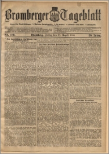 Bromberger Tageblatt. J. 29, 1905, nr 199