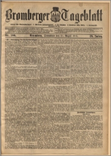 Bromberger Tageblatt. J. 29, 1905, nr 200