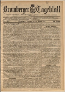 Bromberger Tageblatt. J. 29, 1905, nr 202