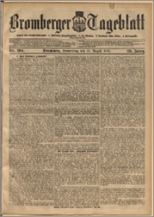 Bromberger Tageblatt. J. 29, 1905, nr 204