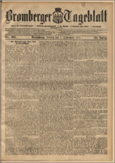 Bromberger Tageblatt. J. 29, 1905, nr 205