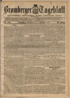 Bromberger Tageblatt. J. 29, 1905, nr 206