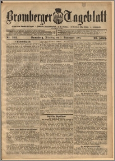 Bromberger Tageblatt. J. 29, 1905, nr 208