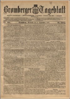 Bromberger Tageblatt. J. 29, 1905, nr 209