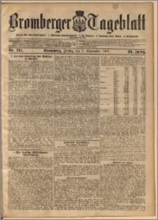 Bromberger Tageblatt. J. 29, 1905, nr 211