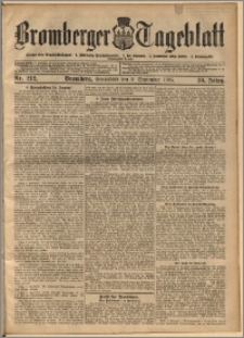 Bromberger Tageblatt. J. 29, 1905, nr 212