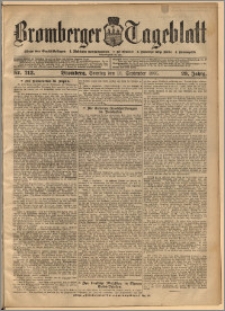 Bromberger Tageblatt. J. 29, 1905, nr 213